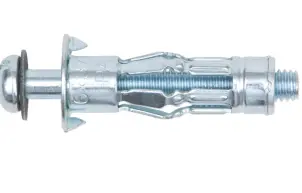 Анкер для гіпсокартону W-MH/L M4x58мм 46мм №1