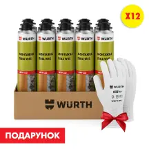 Піна монтажна W45, 12 шт., комплект №1