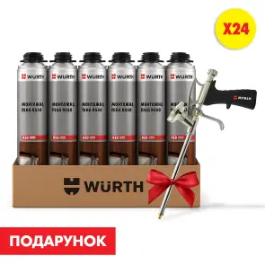 Піна монтажна RS50, 24 шт., комплект №4 №1