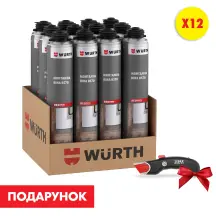 Піна монтажна RS70, 12 шт., комплект №2