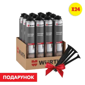 Піна монтажна RS70, 24 шт., комплект №6 №1