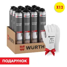 Піна монтажна RS70, 12 шт., комплект №1