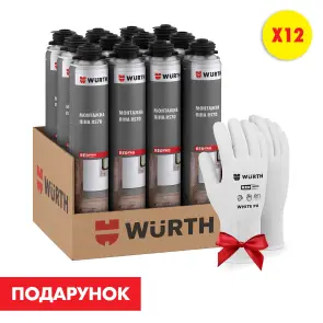 Піна монтажна RS70, 12 шт., комплект №1 №1