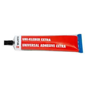 Універсальний контактний клей Uni-Klebstoff Extra Wurth 185 мл №1