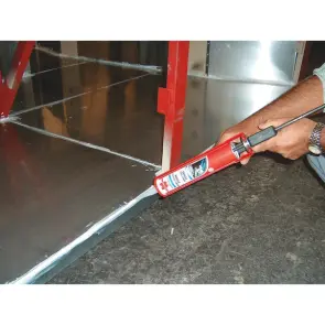 Клей-герметик K+D POWER, чорний, 300 ml №4