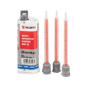 Двокомпонентний клей МАК 38, 50 ml №1