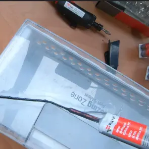 Клей WURTH Replast Me 210 секунд для пластика черный 50 мл №4