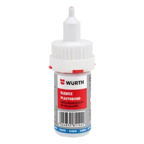 Суперклей KLEBFIX PLASTOBOND, 20 g №1