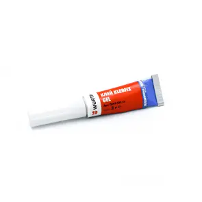 Суперклей KLEBFIX GEL, 3 g №1