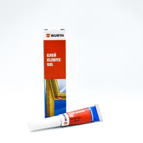 Суперклей KLEBFIX GEL, 3 g №2
