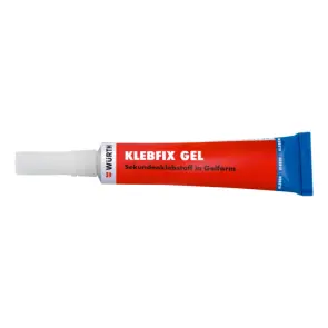 Суперклей KLEBFIX GEL, 20 g №1