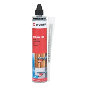 Анкер хімічний WIT-VM 250 420мл + 1 змішувач Fill & Clean №6