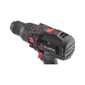Дриль-шурупокрут акумуляторний ударний ABS 18 POWER COMBI, MASTER M-CUBE №3