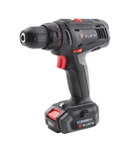 Акумуляторний дриль-шуруповерт ABS12 COMPACT, 2X2AH, в кейсі №1