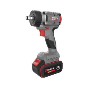 Гайкокрут ударний акумуляторний ASSR 20V 1/2 №1