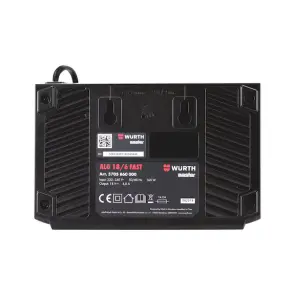 Зарядний пристрій 18В M-CUBE ® ALG 18/6 FAST №3