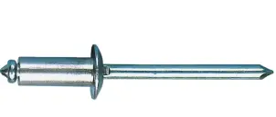 Витяжне заклепування з циліндричним бортиком Wurth A2 8X8 №1