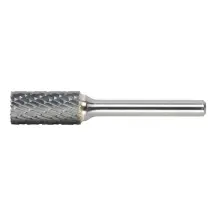 Борфреза циліндрична з торцевим різанням, D9,6 mm, WL19 mm