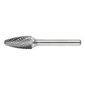 Борфреза круглоконічна, D12 mm, WL25 mm №1