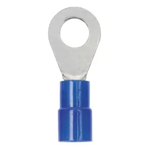 Наконечник кабельний, ізольований, M8, 2,5 mm² №1