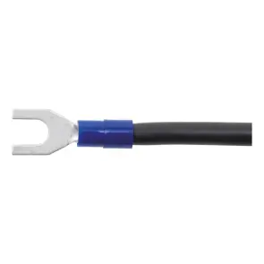 Наконечник кабельний, вилкоподібний, М3, 2,5 mm² №2