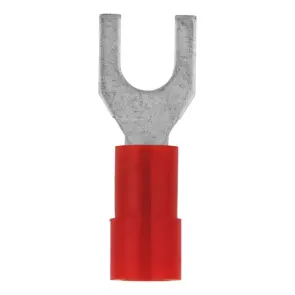 Наконечник кабельний, вилкоподібний, M4, 1,0 mm² №1