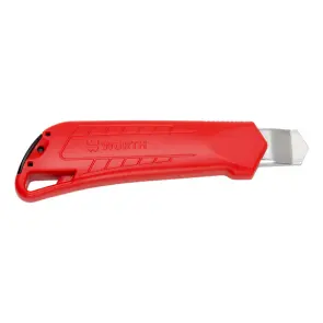 Нож универсальный с сегментным лезвием, красный, 18 mm №4