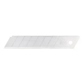 Лезо для ножа з сегментами, біле, безпечний бокс, 18 mm №1