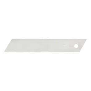 Лезвие для ножа без отломных сегментов, нержавеющая сталь, 18 mm №1