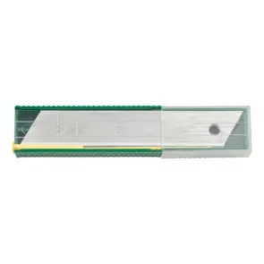 Лезвие для ножа без отломных сегментов, нержавеющая сталь, 18 mm №2