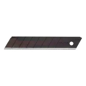 Лезо для ножа з сегментами, посилене, чорне, 9 mm
-арт. 071566 073 №1