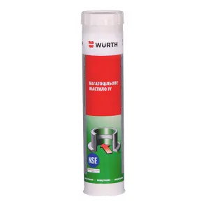 Смазка многоцелевая IV Wurth 400 г №1