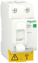 Пристрій захисного відключення 2P 40A 30mA АС, Resi9 Schneider Electric R9R51240