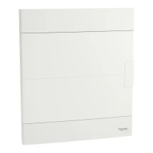 Щит пластиковий Easy9 EU, врізний, 2 ряди по 12 модулів, білі двері, Schneider Electric EZ9EUB212