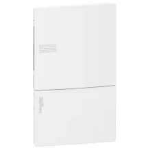 Щит Resi9 MP 1ряд/4 модулів, внутрішній, білі дверцята Schneider Electric MIP22104