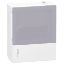 Щит Resi9 MP 1ряд/6 модулів, навісний, сірі дверцята Schneider Electric MIP12106T