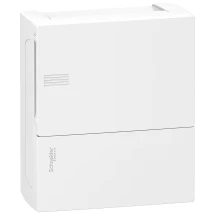 Щит Resi9 MP 1ряд/8 модулей, навесной, белые двери Schneider Electric MIP12108