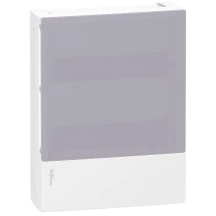 Щит Resi9 MP 2ряда/24 модуля, навісний, сірі дверцята Schneider Electric MIP12212T