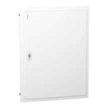 Щит розподільчий врізний, 4 ряди, 96 модулів, білі двері, PrismaSeT XS Schneider Electric LVSXN424