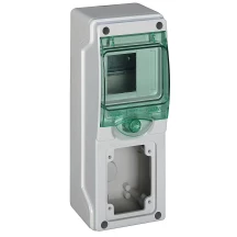 Щит MUREVA для промышленных разъемов, 248х98х98, 4мод. Schneider Electric 13175