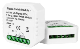 Умный выключатель Tervix Pro Line ZigBee Switch (1 клавиша), без нуля