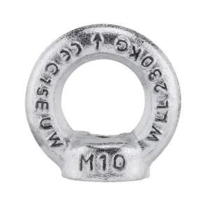 Рим-гайка кована DIN582 - C15E (A2K), M10 №1
