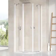 Душова кабіна CSKK4- 80 Білий TRANSPARENT купити в Києві