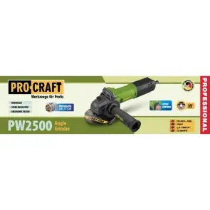 Кутошліфувальна машина безщіткова Procraft PW2500 125 мм №2