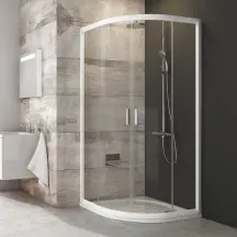 Душова кабіна BLCP4- 80 Білий TRANSPARENT купити в Києві