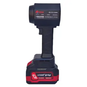 БАГАТОФУНКЦІОНАЛЬНИЙ ТУРБОВЕНТЕЛЯТОР EDON ED-F21/2000 (1 АКУМУЛЯТОР 9.0AH, 1 ЗАРЯДНИЙ ПРИСТРІЙ) №1
