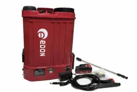 ОПРЫСКИВАТЕЛЬ САДОВЫЙ АККУМУЛЯТОРНЫЙ EDON AGS-21/12L (ОБЪЕМ 12 Л, 21V-2.0AH, ГАРАНТИЯ 1 ГОД)