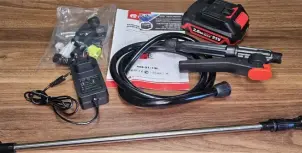 ОБПРИСКУВАЧ САДОВИЙ АКУМУЛЯТОРНИЙ EDON AGS-21/12L (ОБʼЄМ 12 Л, 21V-2.0AH, ГАРАНТІЯ 1 РІК) №5
