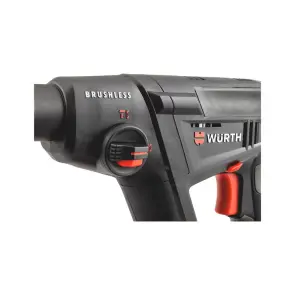 Аккумуляторный перфоратор Wurth ABH 18 BASIC 2X2.0AH №2