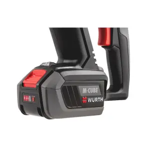 Аккумуляторный перфоратор Wurth ABH 18 BASIC 2X2.0AH №3